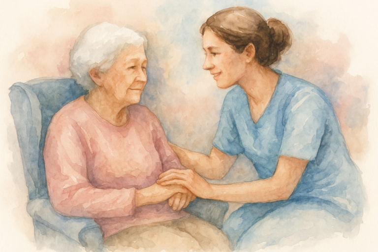 A Hospice Nurse Explains: What Hospice Is, What It Isn’t, and Why It Helps