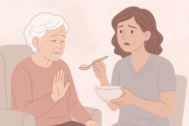 Eating and Drinking at the End of Life: What Families Need to Know