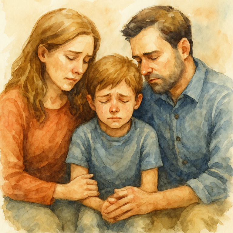 How to Talk to Children About Death