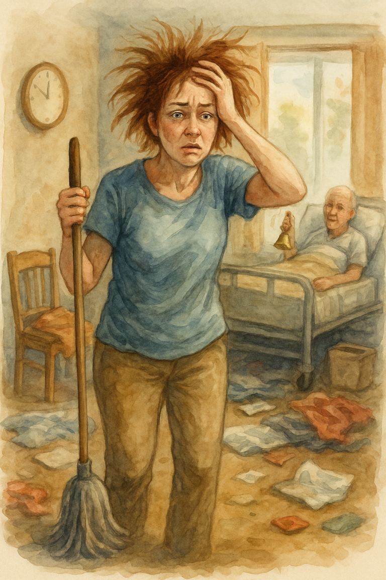 The Caregiver’s Survival Guide to Burnout: How to Keep Going Without Breaking