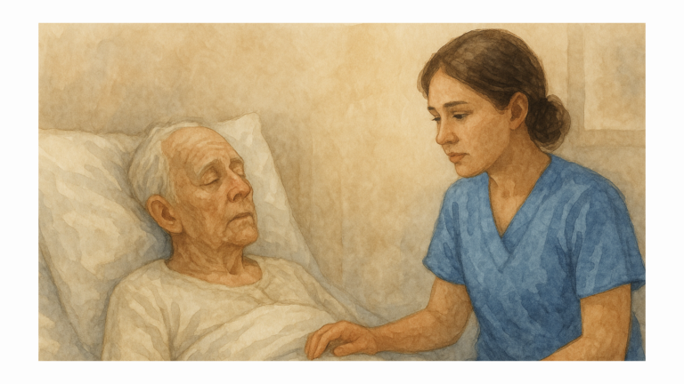 Why Your Loved One Isn’t Talking Anymore Near the End of Life