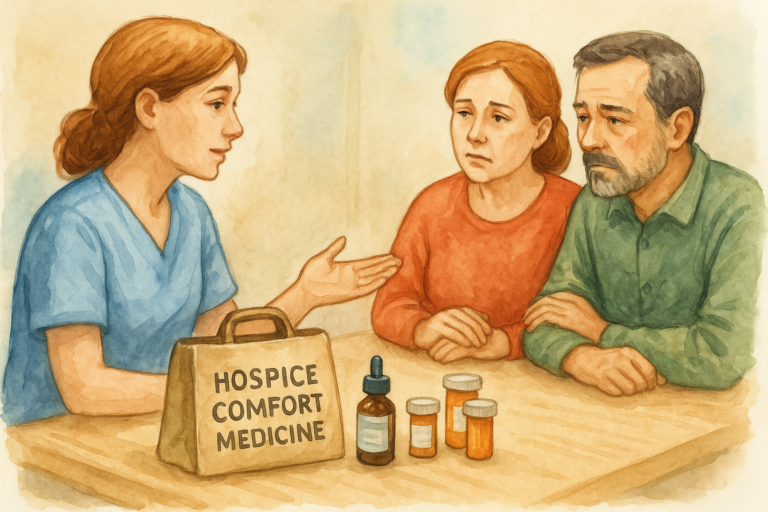 Hospice Comfort Meds Made Simple