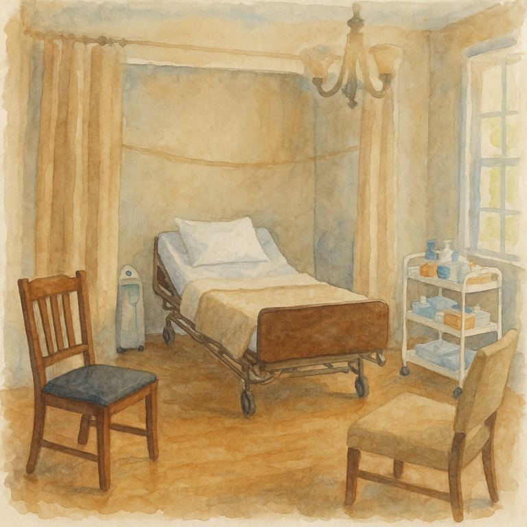 Preparing the Home for End of Life — A Checklist