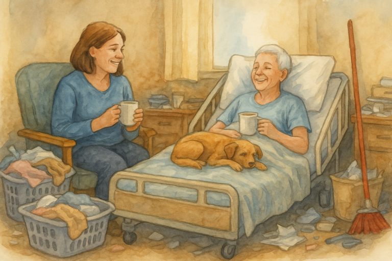 10 Things You Can Do Today to Feel Less Overwhelmed as a Caregiver