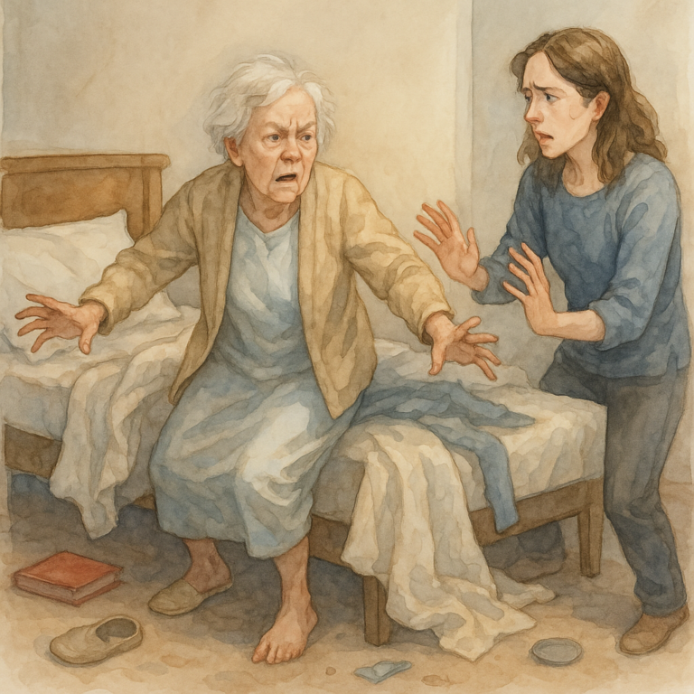 Understanding Restlessness & Terminal Agitation at the End of Life