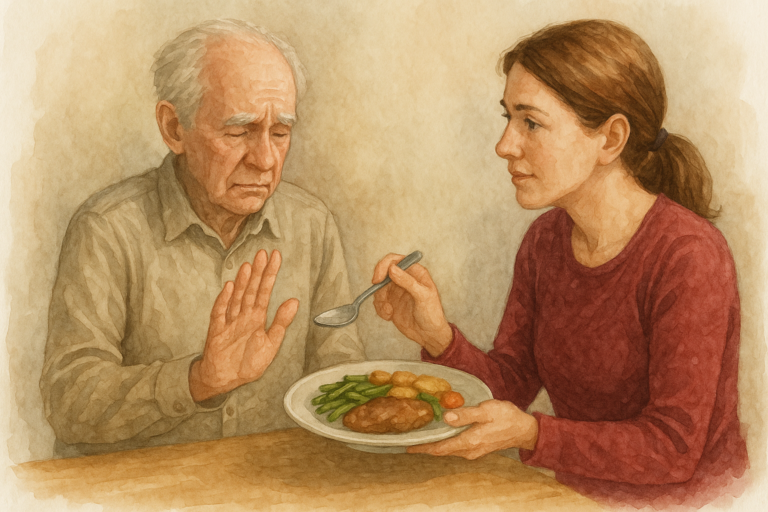 When They Stop Eating: What It Really Means at the End of Life
