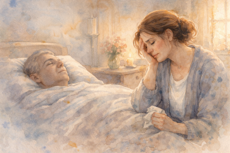 Dying in the Hospital vs Dying at Home. What Families Need to Know