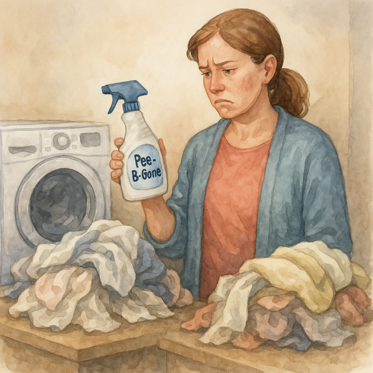Caregiver Corner: How to Get Urine Smell Out of Everything