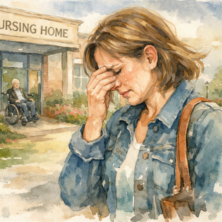 “Am I Abandoning Them?” When Nursing Home Placement Feels Like Betrayal